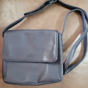 Esprit over the shoulder, cross bodybag, navy NWOT